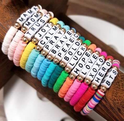 bracelet with|bracelets with names on them.